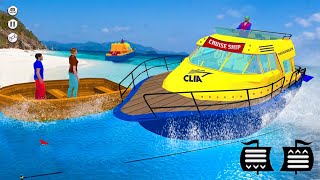 Water Boat Taxi Simulator   Cruise Captain । Android Gameplay screenshot 5