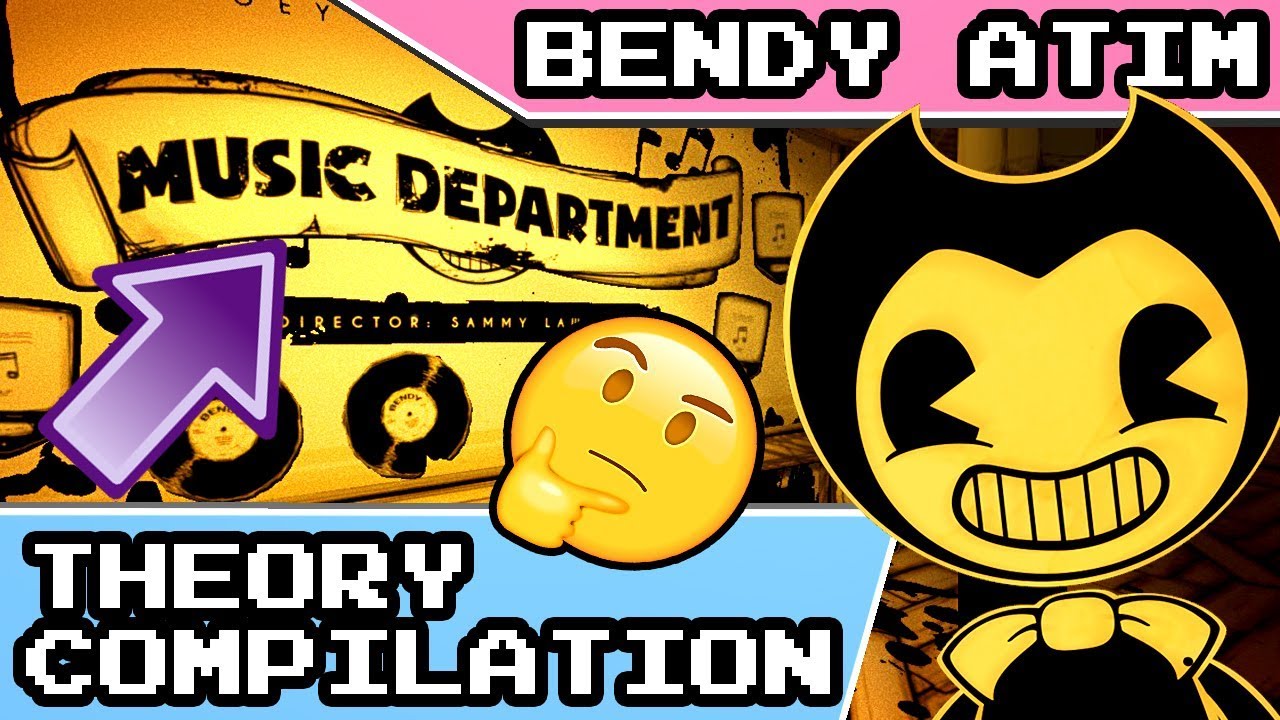 Bendy and the Ink Machine Theory Compilation - Edition 4
