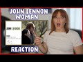John Lennon - Woman REACTION!