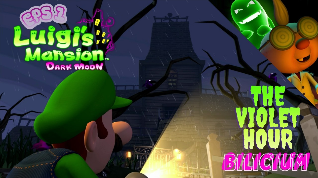 Ghost Wrangler in Luigi's Mansion 2 Dark Moon EPS-1