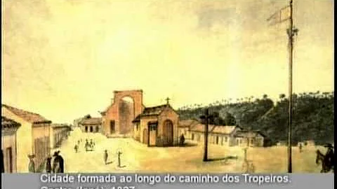 O que são os tropeiros?