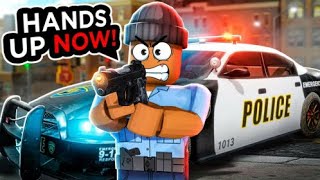 IL NUOVO POLIZIOTTO DI ROBLOX - POLICE SIMULATOR