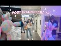 Post board exams reset week vlog  meeting friends shopping haul cuet prep resources