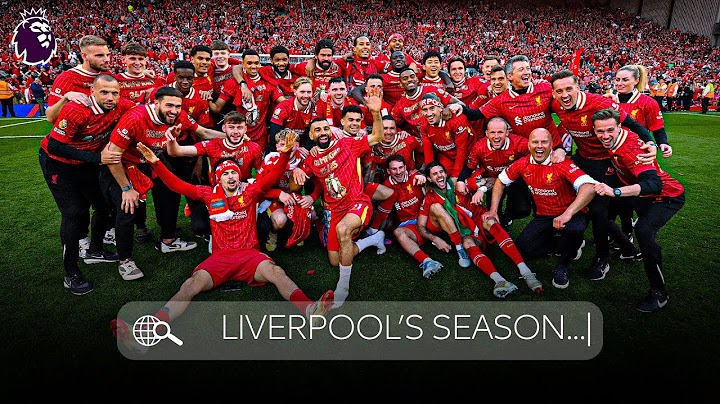 Liverpool's Season in Search | Premier League Champions 2024/25