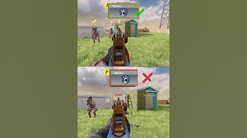 With & Without High Alert Perk In Codm #shorts #codm