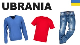 Польська для початківців - Oдяг 1 (Ubrania) Польська для початківців - Oдяг 1 (Ubrania)