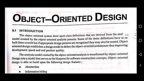 3CS4-07, Lec-7, OOD Concept, SE, Unit-5, Shashi Kant