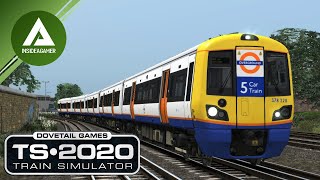 Train Simulator 2020 - 5M29 08:53 Kensal Green Turnback To Richmond Class 378 - North London Line