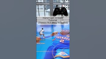 Dribble Tutorial (handcam-how to steezo dribble) #nba2k26 #2k26 #dribbletutorial #2kcommunity