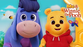 Pooh Bear and Eeyore Find Cloud Shapes | Me & Winnie the Pooh 🍯 | Vlog 23 | @disneyjunior