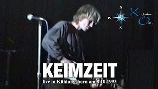 Keimzeit &quot;Schmetterlinge&quot; - LIVE 1993 (Kühlungsborn, Germany) - HQ Audio