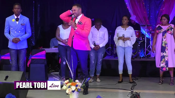 Pastor Ken Jonas: Praying & Blessing Pearl Tobi & ...