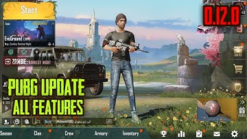 Pubg Mobile 0.12.0 Update : Darkest Night, Spectate Friends and more