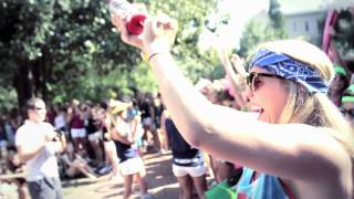 Running of the Pigs 2011 (USC Bid Day)