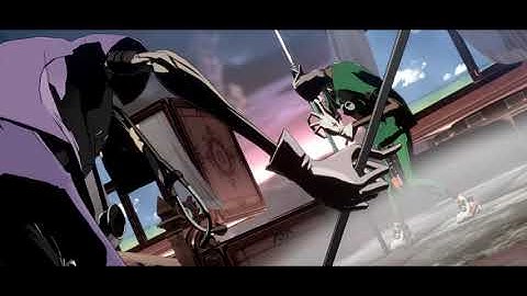 Faust vs. Faust Intro Interaction- Guilty Gear Strive