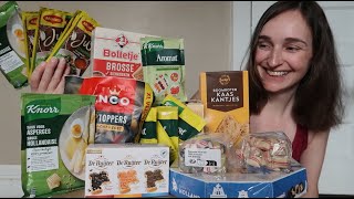 Lots of Dutch Food Products & Goodies ~ ASMR Whispered ~ A Package From the Netherlands!
