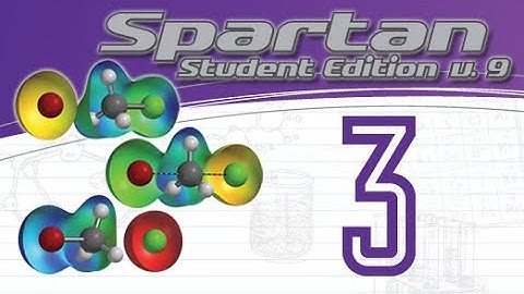Spartan Student v 9 Tutorial 3 - Building Organic Molecules in 3D