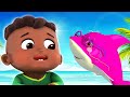 Mix - Baby Shark, Good Morning, Baby Car | #Bebefins Most Viewed Videos | Animal Songs