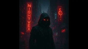 Cyberpunk Darkwave Metal | NIGHTVEX — AI Music (Suno AI)