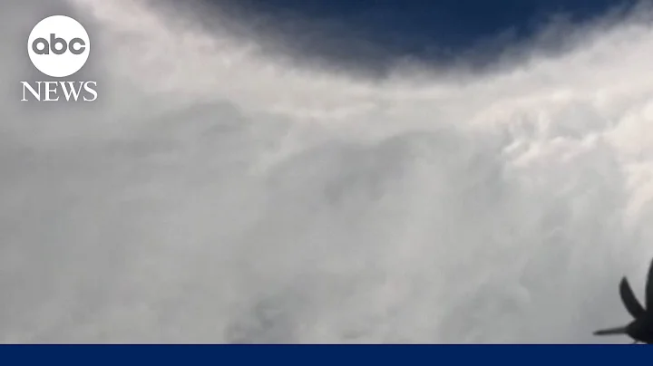 U.S. Air Force ‘hurricane hunters’ fly into Melissa’s eye