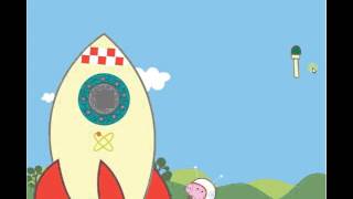 Peppa Pig Games George's Space Adventure