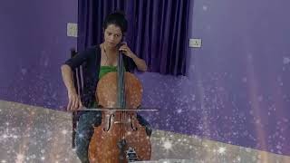 BELIEVER for cello and piano performed by Vian Pereira