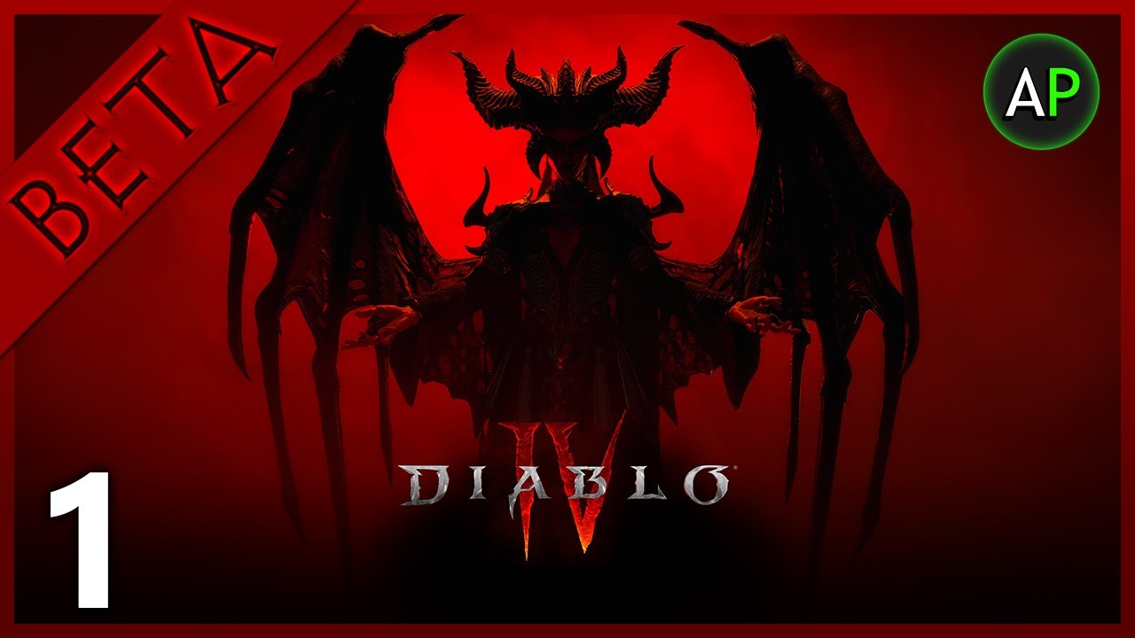 Let's Play Diablo IV (PC) - Early Access Beta - Barbarian - Part 1 ...