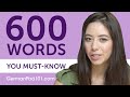 600 Words Every German Beginner Must Know