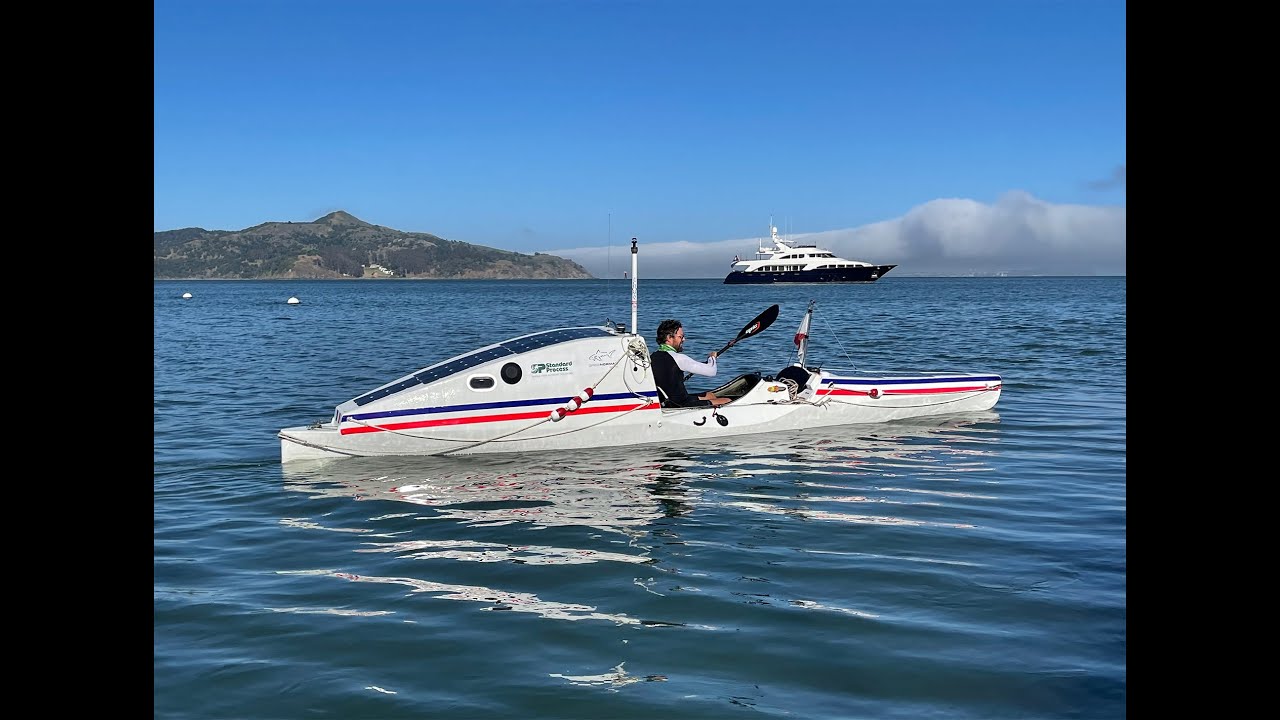 kayak trip from california to hawaii