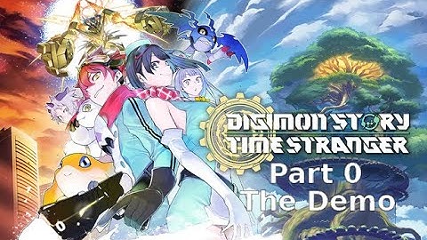 Digimon Story: Time Stranger Part 0 - The Demo