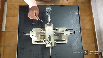 Floating carriage micrometer