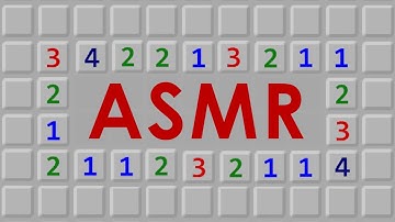 Beginner to Expert Minesweeper ASMR (close up ear-to-ear male whispers)