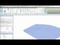 Revit Architecture 2012 - Session 1 - Site Modelin