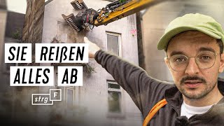 Volles Haus abgerissen: Wer hat Schuld? | STRG_F