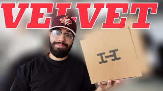 HAT CLUB Velvet Two Tone EARLY LOOK and Unboxing