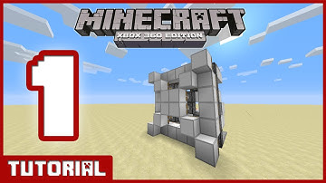 Minecraft Xbox Tic Tac Toe Tutorial Part 1