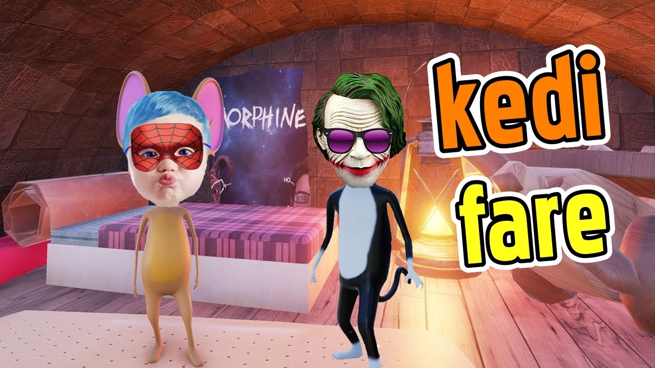 Orumcek Cocuk Ve Joker Kedi Fare Oynuyor Ratty Catty Sevdiginiz Oyun Youtube
