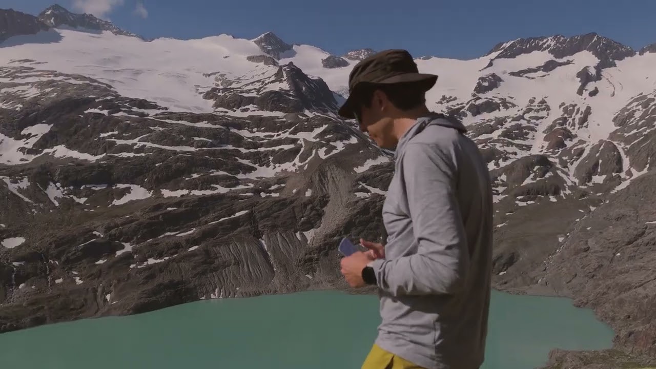 Hike around the Gauligletscher, Gaulisee from the Gaulihütte, Innertkirchen, Urbachtal, Swiss Alps