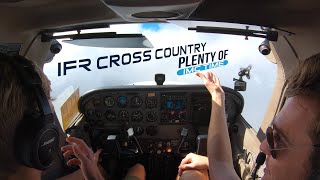 Flying In IMC & Avoiding Task Saturation | First IFR XC