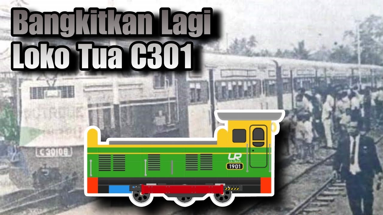 Membuat Lokomotif C301 - Labo Brick Train