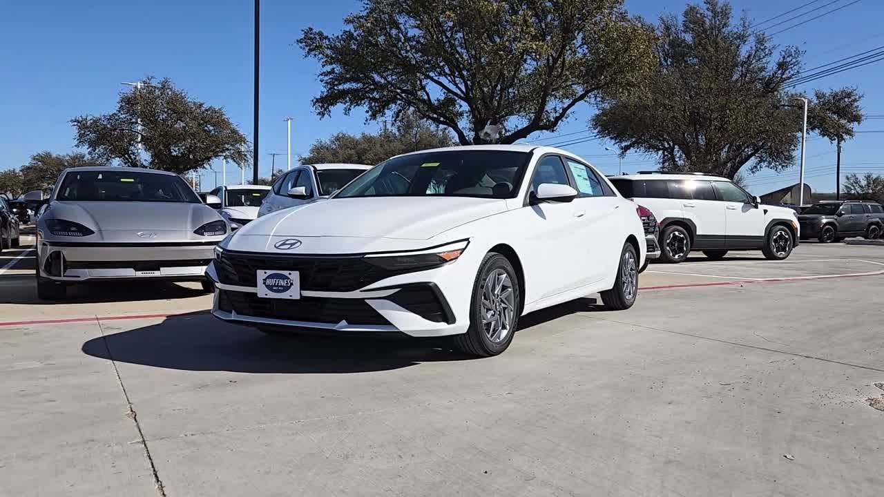 2025 Hyundai Elantra_Hybrid Blue Plano, Garland, Dallas, Allen ...