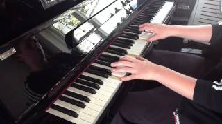 One direction - Live While We're young piano cover by Sanderpiano1