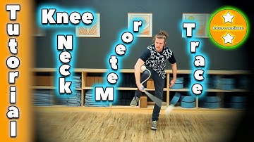 Poi Tutorial: Meteor Neck/Knee Trace ft. Conor Kilbane. || Flow on Fire