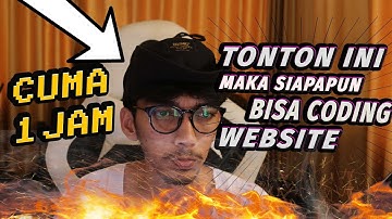 SESI6 - Membuat WEBSITE HTML CSS & JS (Dark Mode) Sampai Publish Ke Replit