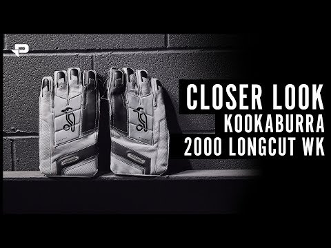 Kookaburra 2000L Wicket Keeping Gloves - Closer Look