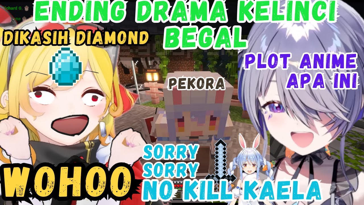 Счастливый конец. Каэла счастлива. Бибу помогает развеять слухи о том, что Пекора хочет напасть н...