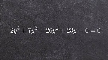 How to Apply the Rational Zero Test & Find the Remaining Zeros