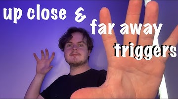 Lofi Fast & Aggressive ASMR Hand Sounds, Up Close & Far Away Triggers +