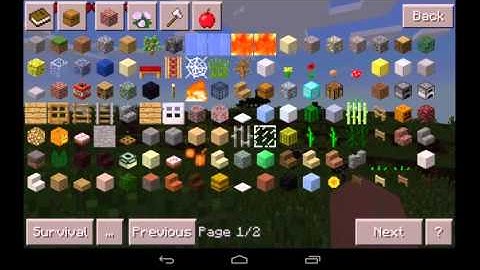 Minecraft PE: Too Many Items Mod-Download Link