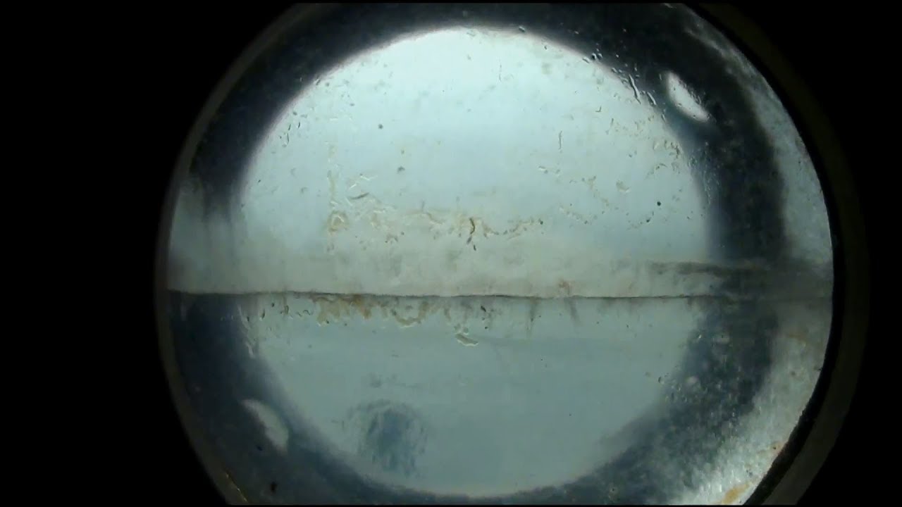 Kritischer Punkt Experiment